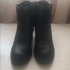 Madden Combat Boots